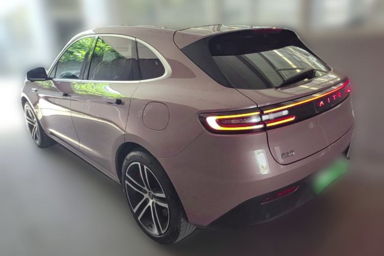 Used Hima AITO M5 2023 Pure Electric All-Wheel Drive Intelligent Driving Version Rear Left 45 Deg