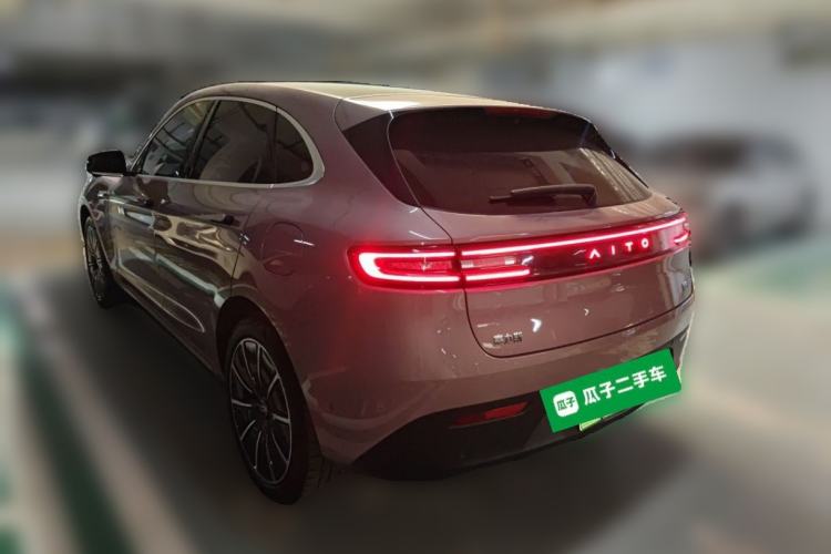 Used Hima AITO M5 2023 Pure Electric All-Wheel Drive Intelligent Driving Version Rear Left 45 Deg