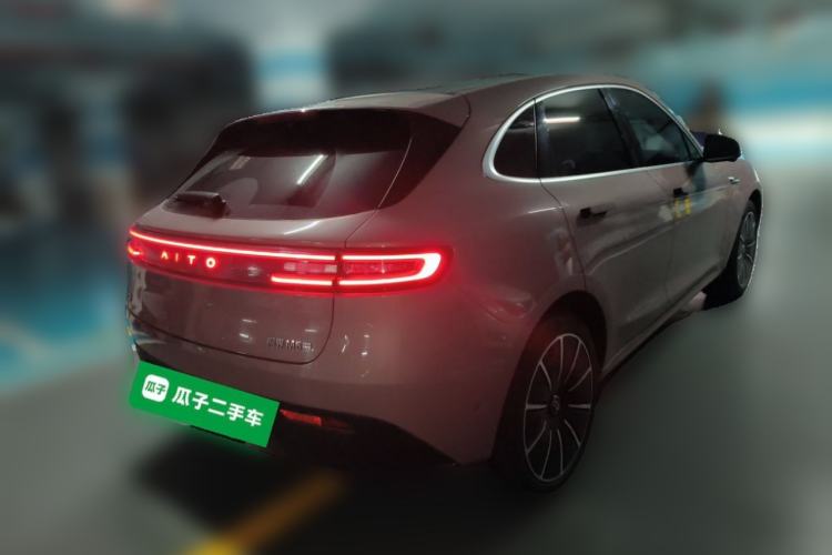 Used Hima AITO M5 2023 Pure Electric Rear-Drive Intelligent Driving Version Rear Right 45 Deg