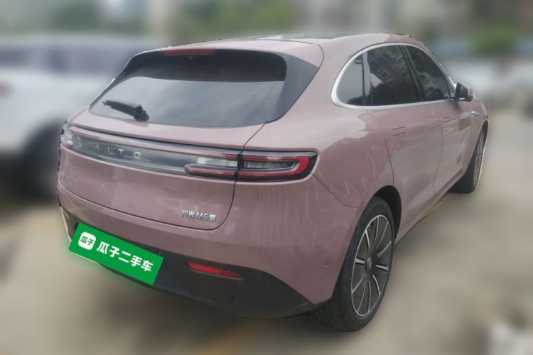 Used Hima AITO M5 2023 Pure Electric Rear-Drive Intelligent Driving Version Rear Right 45 Deg