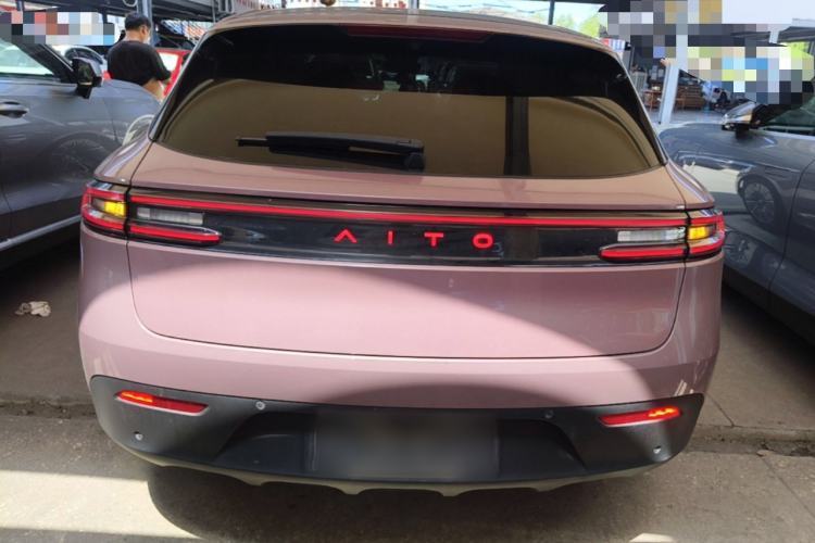 Used Hima AITO M5 2023 Pure Electric Rear-Drive Intelligent Driving Version Rear