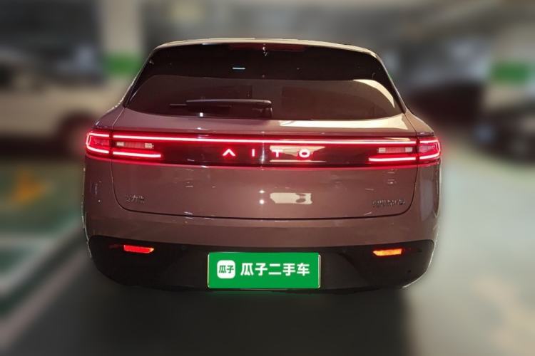 Used Hima AITO M5 2023 Pure Electric All-Wheel Drive Intelligent Driving Version Rear
