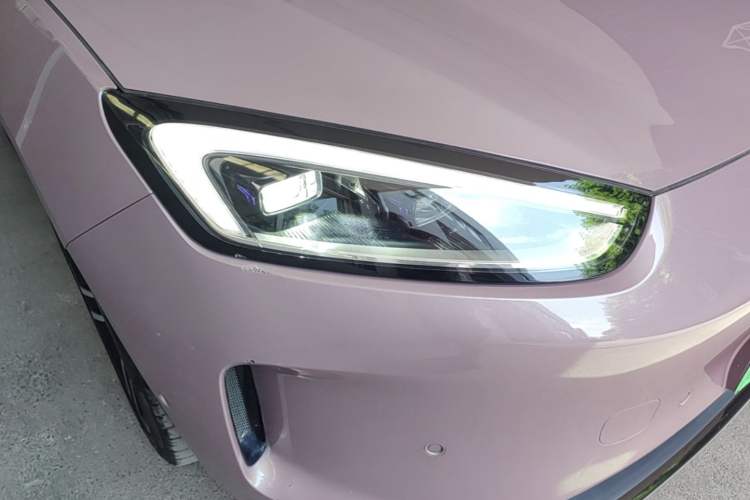 Used Hima AITO M5 2023 Pure Electric All-Wheel Drive Intelligent Driving Version Right Front Headlight