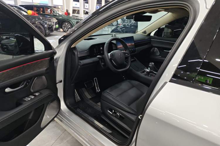 Used Hima AITO M5 2023 Extended-Range Rear-Drive Intelligent Driving Version Driver Seat
