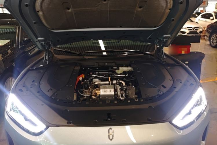 Used Hima AITO M5 2023 Extended-Range Four-Wheel Drive Intelligent Driving Version Engine Bay