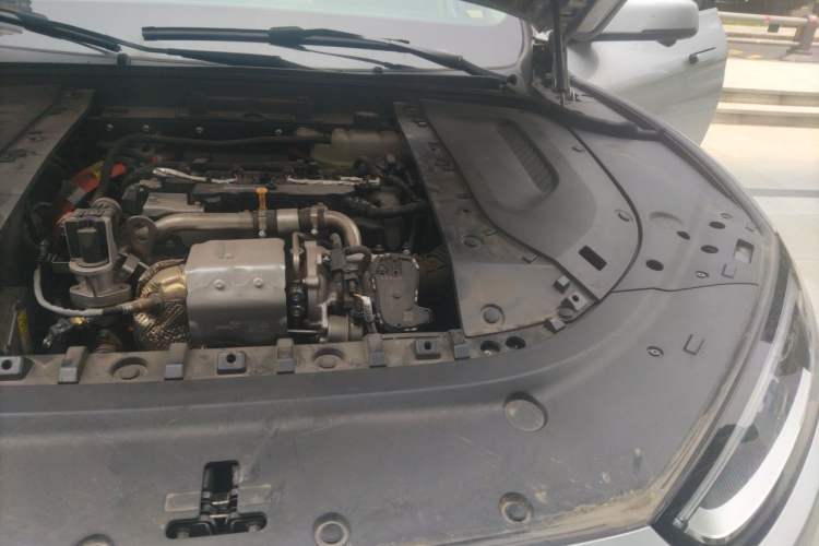 Used Hima AITO M5 2023 Extended-Range Four-Wheel Drive Intelligent Driving Version Engine Bay Left