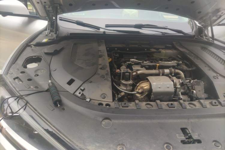 Used Hima AITO M5 2023 Extended-Range Four-Wheel Drive Intelligent Driving Version Engine Bay Right