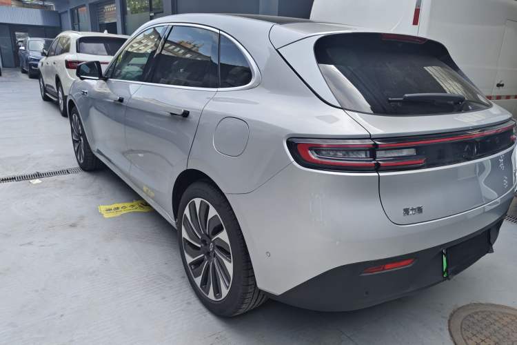 Used Hima AITO M5 2023 Extended-Range Rear-Drive Intelligent Driving Version Exterior 2