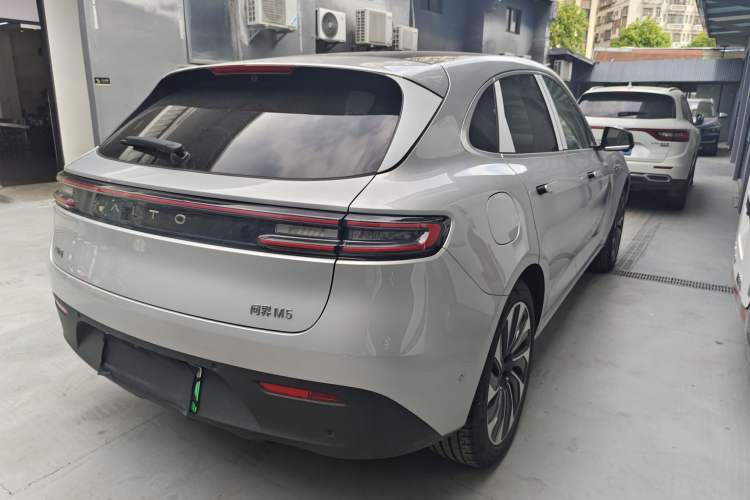 Used Hima AITO M5 2023 Extended-Range Rear-Drive Intelligent Driving Version Exterior 4
