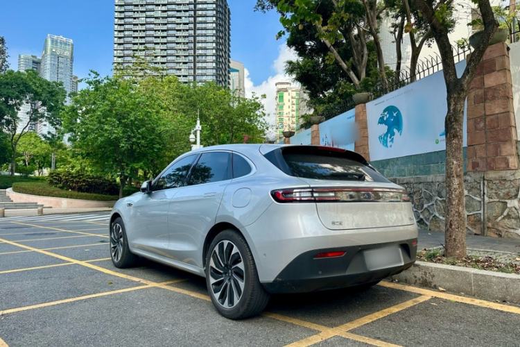 Used Hima AITO M5 2023 Extended-Range Rear-Drive Intelligent Driving Version Exterior 4