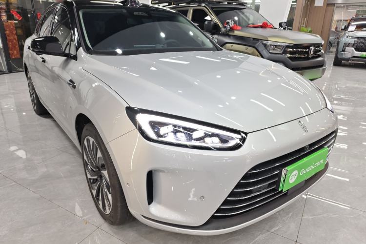 Used Hima AITO M5 2023 Extended-Range Rear-Drive Intelligent Driving Version Front Right 45 Deg