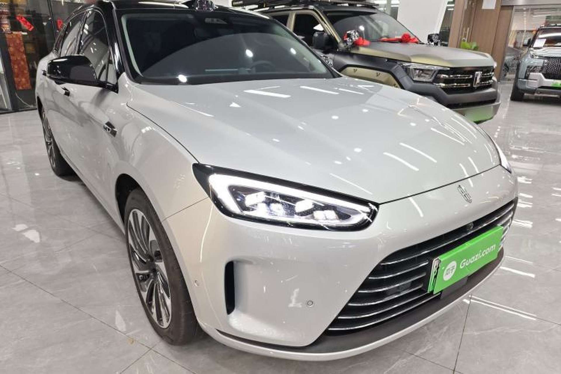 Used Hima AITO M5 2023 Extended-Range Rear-Drive Intelligent Driving Version Front Right 45 Deg
