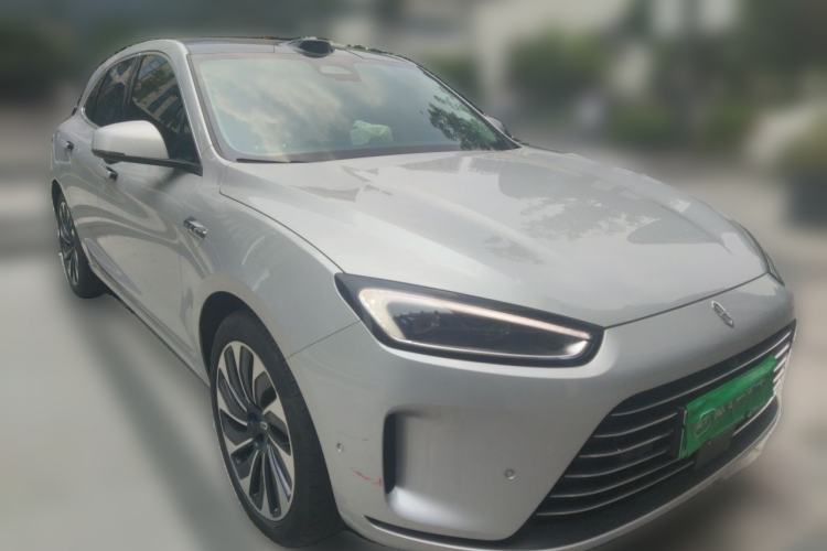 Used Hima AITO M5 2023 Extended-Range Four-Wheel Drive Intelligent Driving Version Front Right 45 Deg