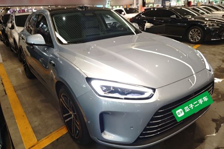 Used Hima AITO M5 2023 Extended-Range Four-Wheel Drive Intelligent Driving Version Front Right 45 Deg