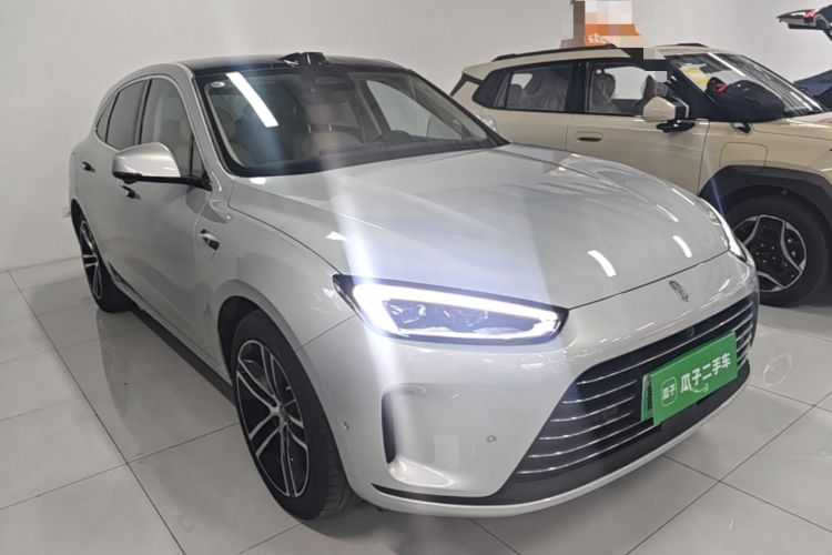 Used Hima AITO M5 2023 Extended-Range Four-Wheel Drive Intelligent Driving Version Front Right 45 Deg
