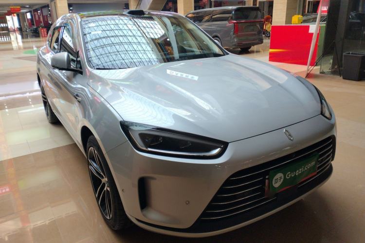Used Hima AITO M5 2023 Extended-Range Four-Wheel Drive Intelligent Driving Version Front Right 45 Deg