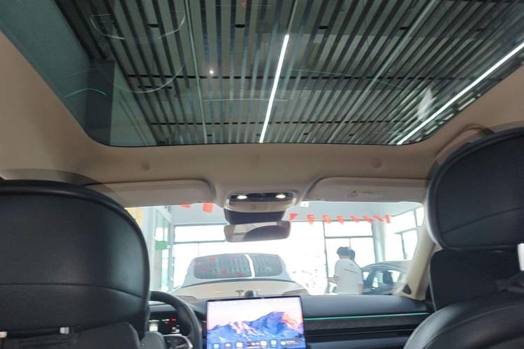 Used Hima AITO M5 2023 Extended-Range Rear-Drive Intelligent Driving Version Headliner