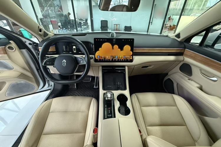 Used Hima AITO M5 2023 Extended-Range Four-Wheel Drive Intelligent Driving Version Interior 3