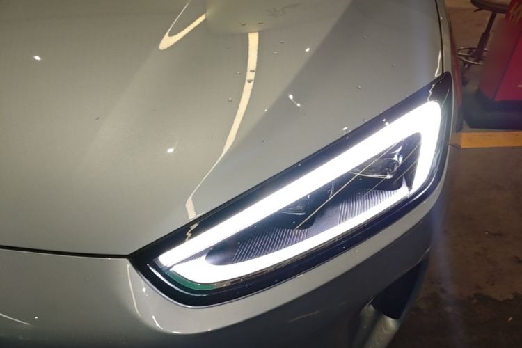 Used Hima AITO M5 2023 Extended-Range Four-Wheel Drive Intelligent Driving Version Left Front Headlight