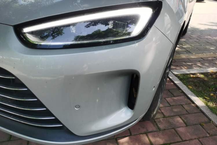 Used Hima AITO M5 2023 Extended-Range Rear-Drive Intelligent Driving Version Left Front Headlight