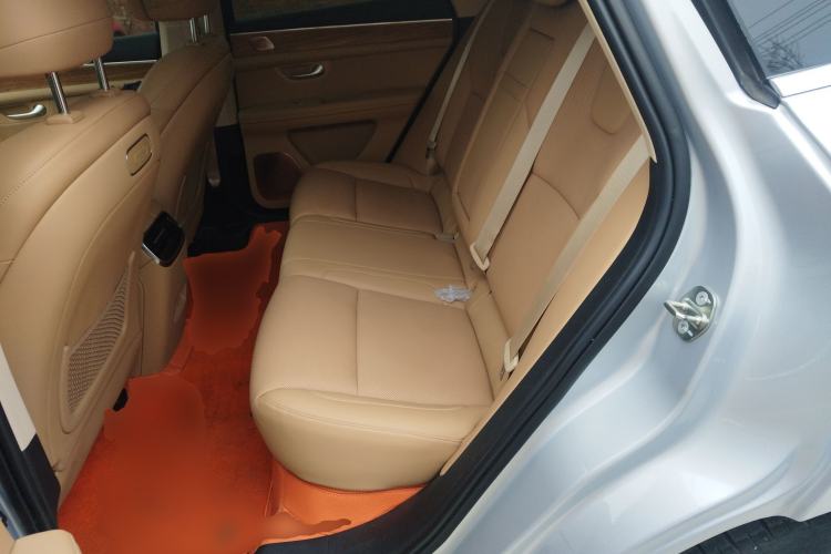 Used Hima AITO M5 2023 Extended-Range Rear-Drive Standard Version Left Rear Seat