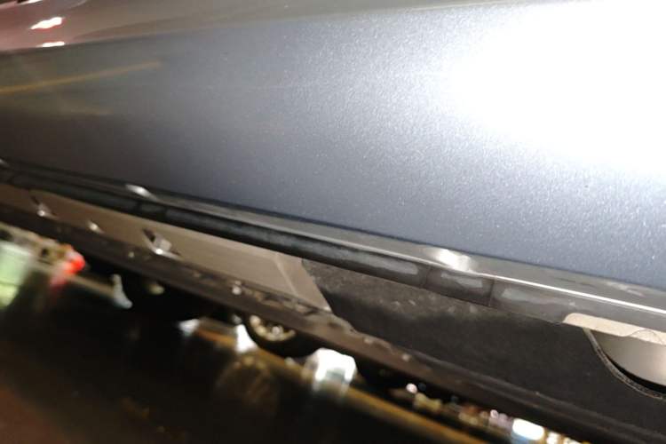 Used Hima AITO M5 2023 Extended-Range Four-Wheel Drive Intelligent Driving Version Left Side Sill