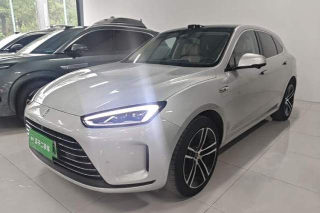 Used Hima AITO M5 2023 Extended-Range Four-Wheel Drive Intelligent Driving Version