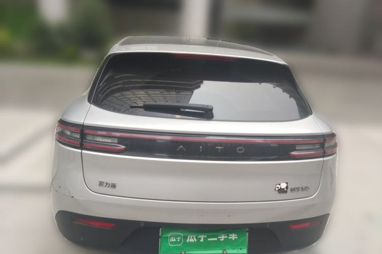 Used Hima AITO M5 2023 Extended-Range Four-Wheel Drive Intelligent Driving Version Rear