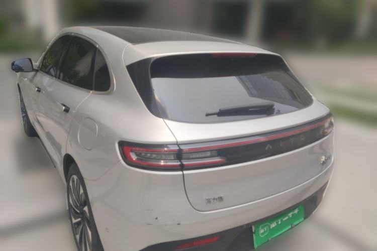 Used Hima AITO M5 2023 Extended-Range Four-Wheel Drive Intelligent Driving Version Rear Left 45 Deg