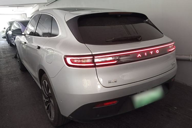 Used Hima AITO M5 2023 Extended-Range Rear-Drive Intelligent Driving Version Rear Left 45 Deg