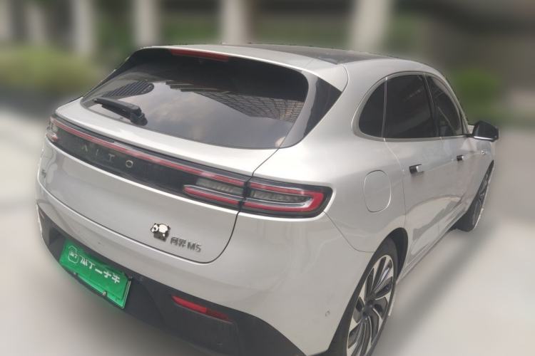Used Hima AITO M5 2023 Extended-Range Four-Wheel Drive Intelligent Driving Version Rear Right 45 Deg