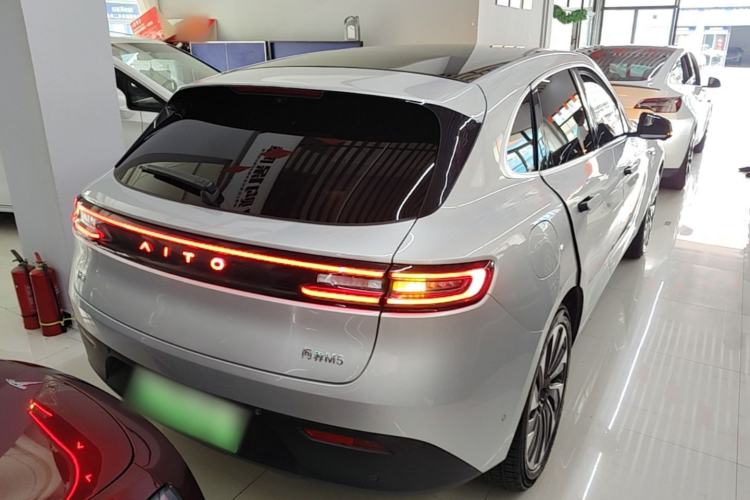 Used Hima AITO M5 2023 Extended-Range Rear-Drive Intelligent Driving Version Rear Right 45 Deg