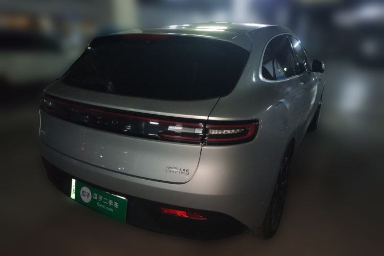 Used Hima AITO M5 2023 Extended-Range Rear-Drive Intelligent Driving Version Rear Right 45 Deg