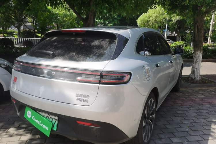 Used Hima AITO M5 2023 Extended-Range Rear-Drive Intelligent Driving Version Rear Right 45 Deg