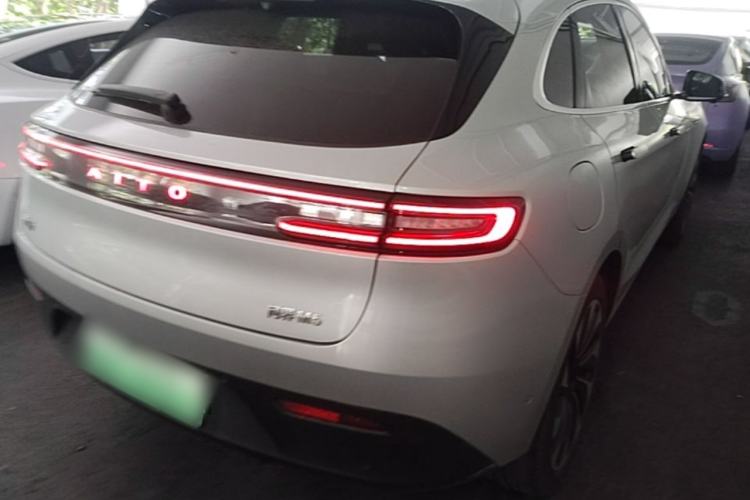 Used Hima AITO M5 2023 Extended-Range Rear-Drive Intelligent Driving Version Rear Right 45 Deg