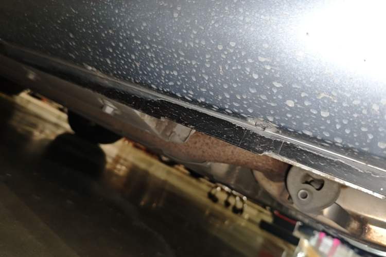Used Hima AITO M5 2023 Extended-Range Four-Wheel Drive Intelligent Driving Version Right Side Sill
