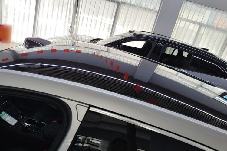 Used Hima AITO M5 2023 Extended-Range Rear-Drive Intelligent Driving Version Roof