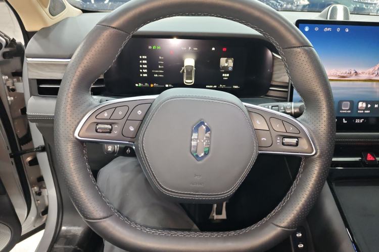 Used Hima AITO M5 2023 Extended-Range Rear-Drive Intelligent Driving Version Steering Wheel