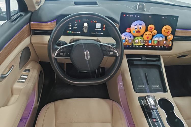Used Hima AITO M5 2023 Extended-Range Four-Wheel Drive Intelligent Driving Version Steering Wheel