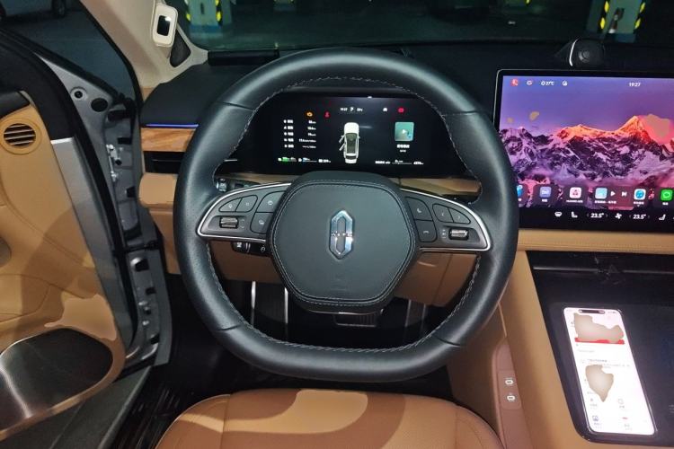 Used Hima AITO M5 2023 Extended-Range Rear-Drive Intelligent Driving Version Steering Wheel