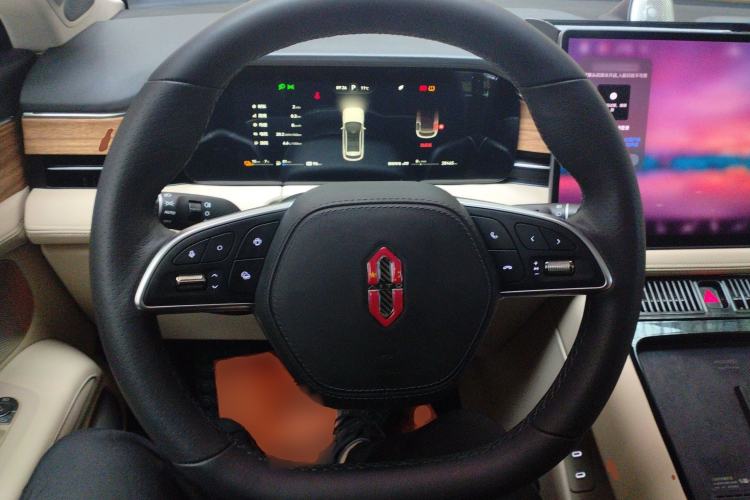 Used Hima AITO M5 2023 Extended-Range Four-Wheel Drive Intelligent Driving Version Steering Wheel