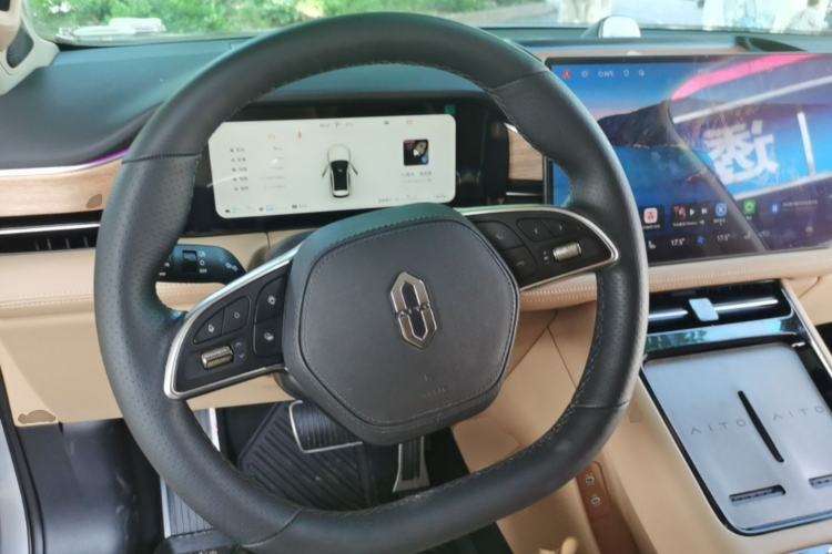Used Hima AITO M5 2023 Extended-Range Rear-Drive Intelligent Driving Version Steering Wheel