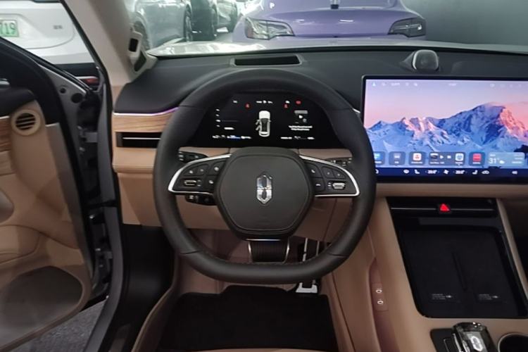 Used Hima AITO M5 2023 Extended-Range Rear-Drive Intelligent Driving Version Steering Wheel