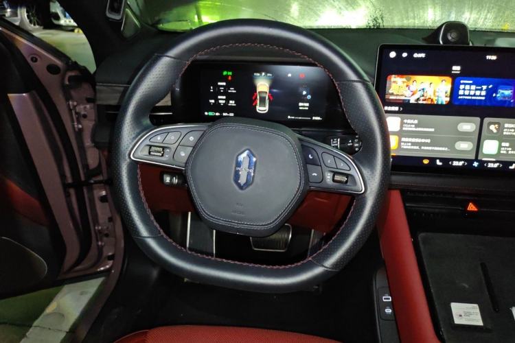 Used Hima AITO M5 2023 Pure Electric Rear-Drive Intelligent Driving Version Steering Wheel