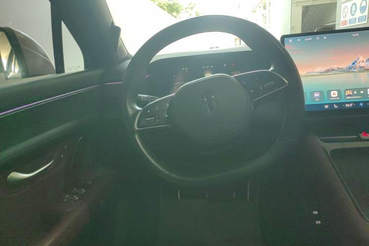 Used Hima AITO M5 2023 Pure Electric All-Wheel Drive Intelligent Driving Version Steering Wheel