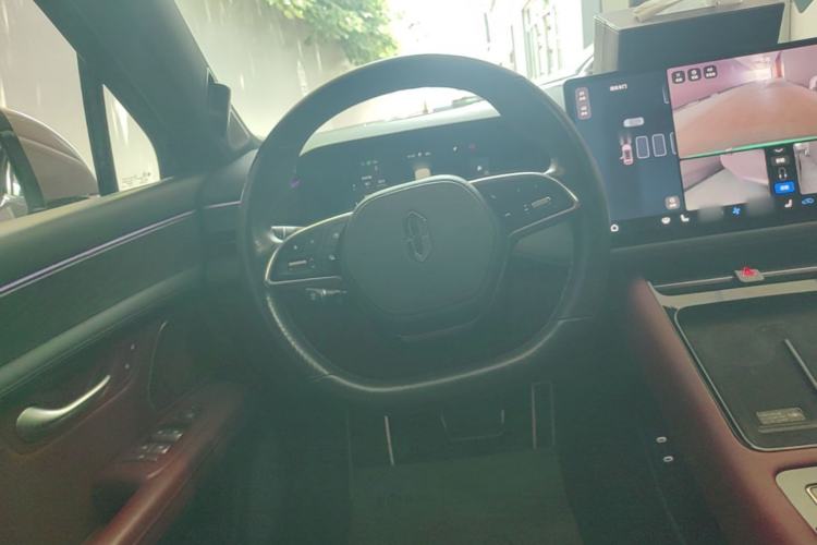Used Hima AITO M5 2023 Pure Electric All-Wheel Drive Intelligent Driving Version Steering Wheel