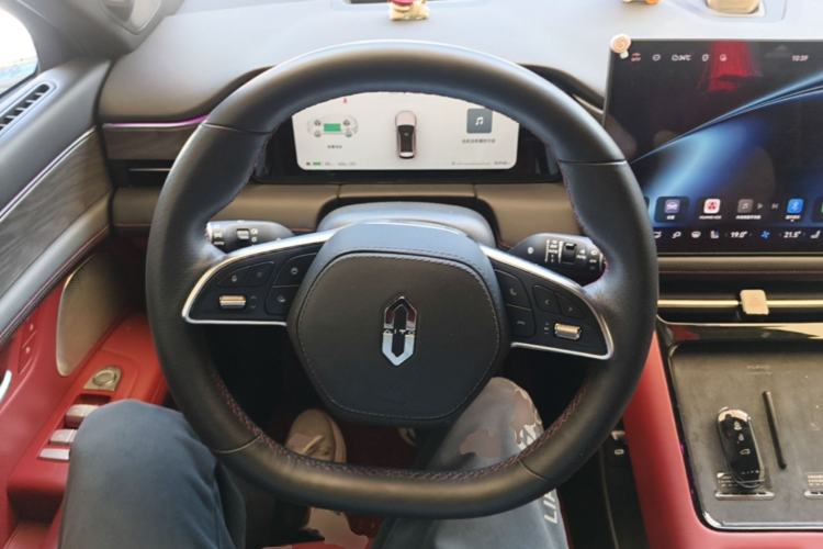 Used Hima AITO M5 2023 Pure Electric Rear-Drive Intelligent Driving Version Steering Wheel