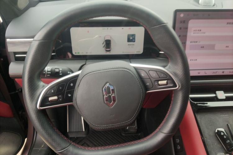 Used Hima AITO M5 2023 Pure Electric Rear-Drive Intelligent Driving Version Steering Wheel