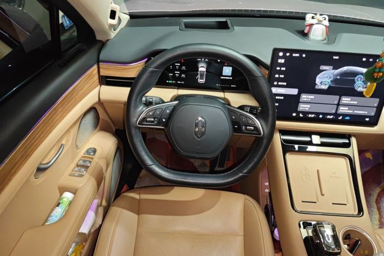 Used Hima AITO M5 2023 Pure Electric All-Wheel Drive Intelligent Driving Version Steering Wheel