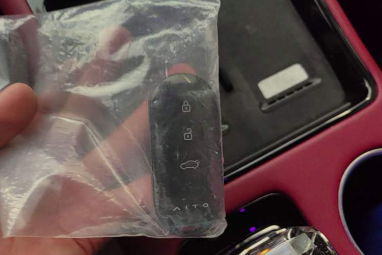 Used Hima AITO M5 2023 Pure Electric All-Wheel Drive Intelligent Driving Version Vehicle Key